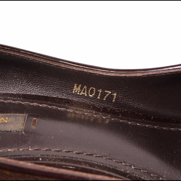 Authentic Louis Vuitton Rivoli cork monogram pumps heels - Picture 6 of 10